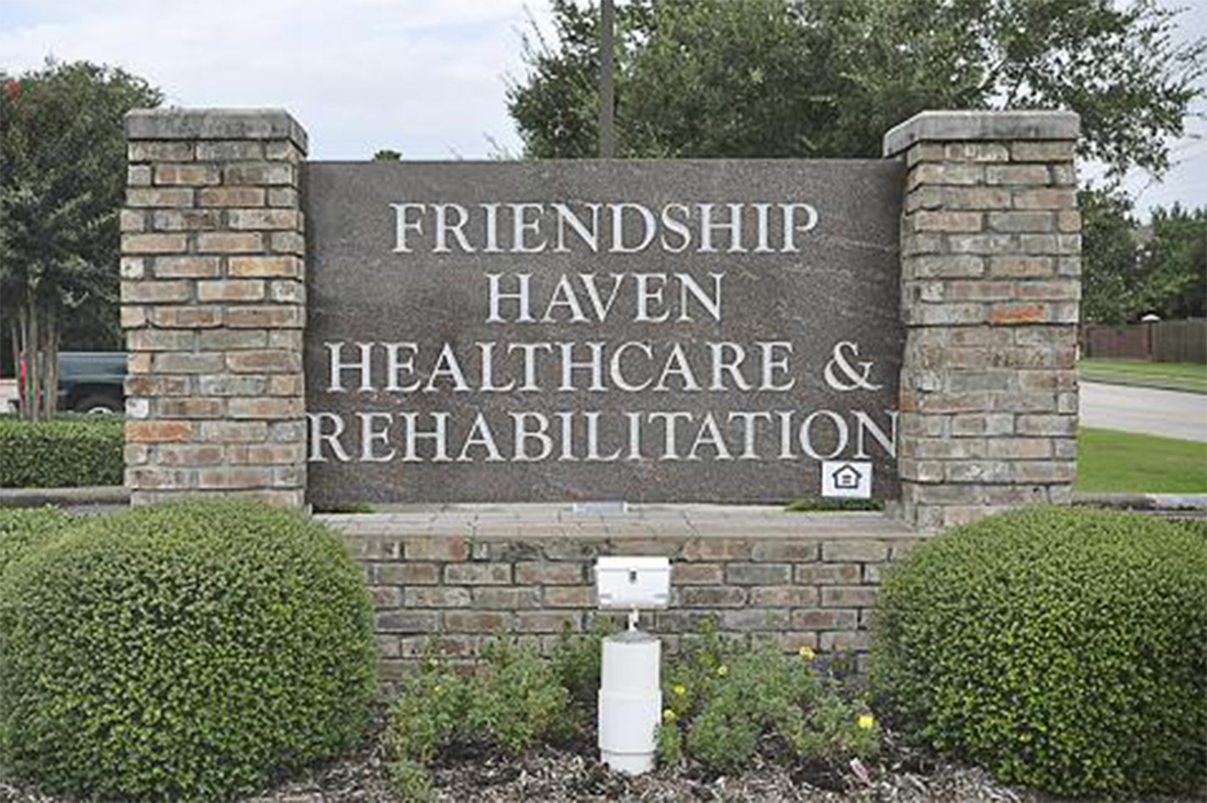 Nursing Home in Friendswood - near Houston, Pearland, Alvin, League City